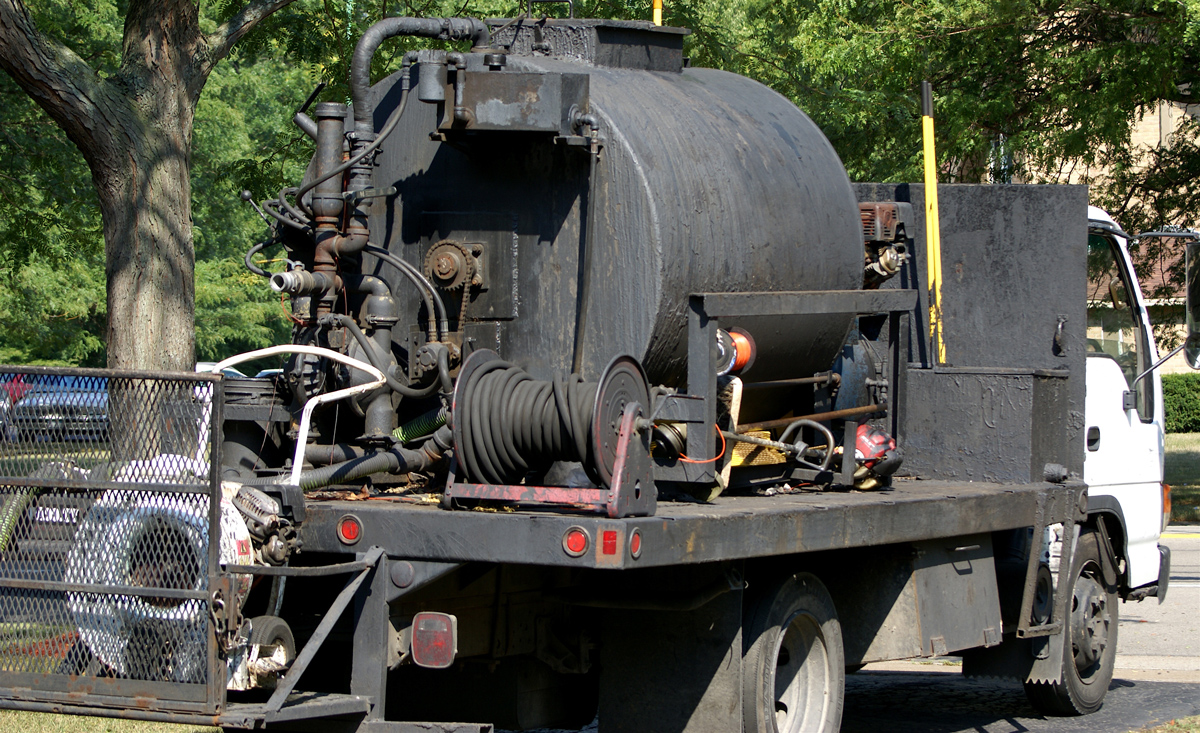 Seal Coating Truck
